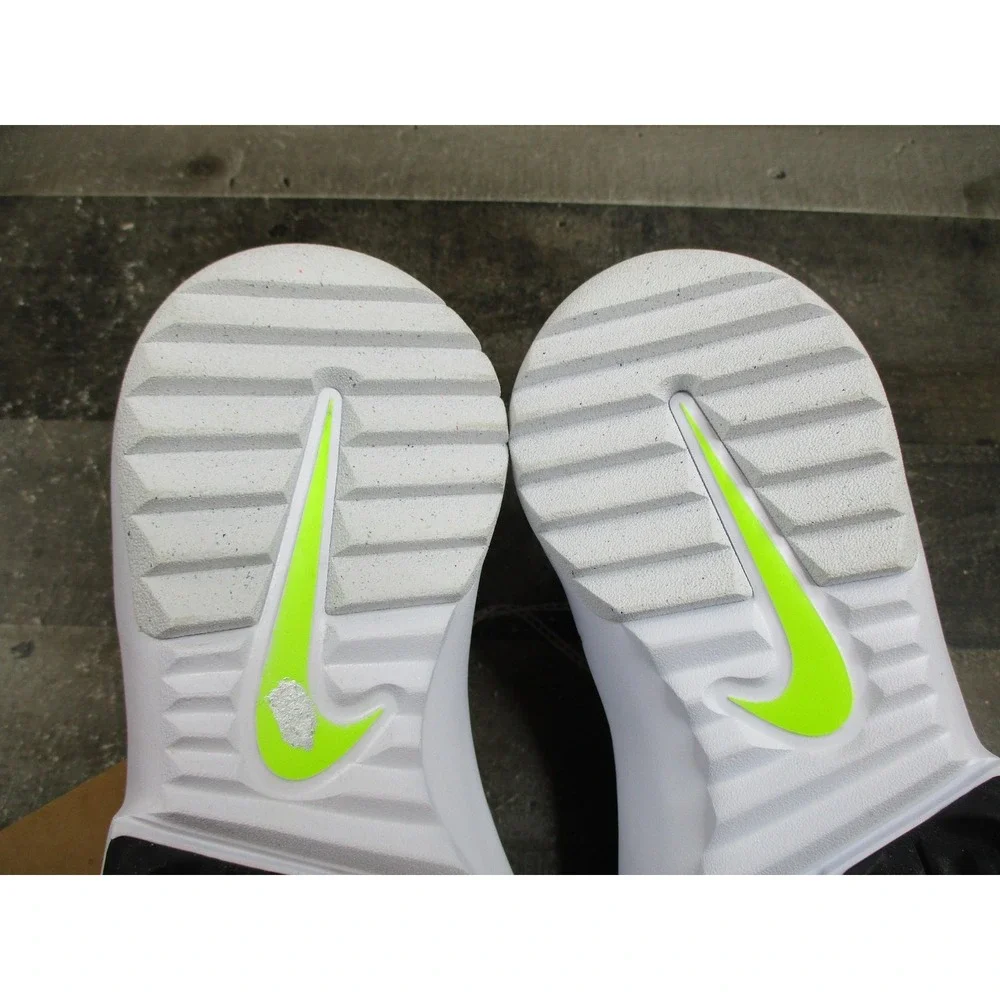 Nike Free G Running Shoes Mens Size 9 Black Gray White Volt Sneakers FN0332-001